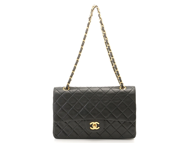 CHANEL シャネル マトラッセWフラップ25Wチェーンショルダ- A01112  