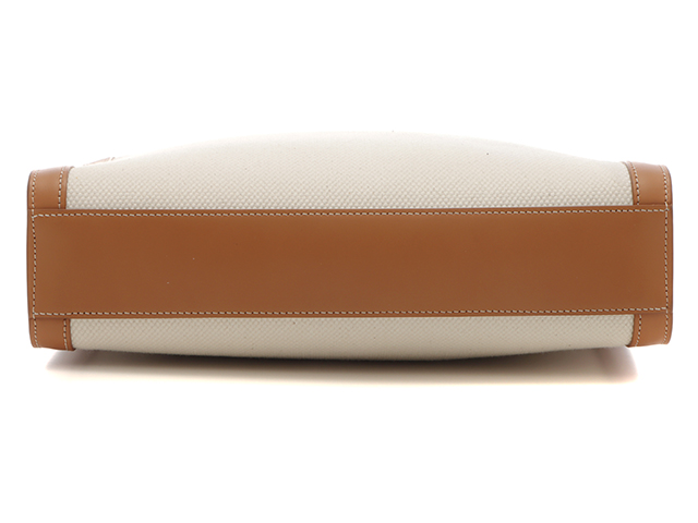 【未使用保管品】CELINE スモールカバ キャンバス CELINE（セリーヌ） Small Cabas Tote Bag スモール カバ トートバッグ