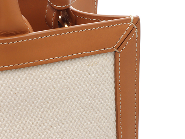 CELINE セリーヌ バーティカル カバ スモール キャンバス