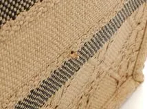 DIOR　ディオール トートバック　ブックトート ミディアムバッグ カナージュ ラフィア ナチュラル　M1296ZSQD_M925【472】AH