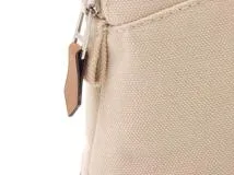 HERMES エルメス ボリードポーチPM ベージュ/SV 2148103656798 【432】
