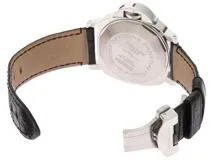 PANERAI パネライ 時計 ルミノール マリーナ PAM00104 ブラック文字盤 SS/クロコダイルレザー 自動巻き メンズ（2148103656866）M【200】