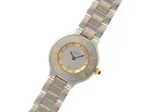 Cartier カルティエ　マスト21　クォーツ　 ステンレス 　シルバー 　レディース 　W10073R6 　【471】L