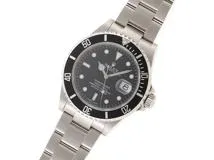 V番2010年7月　ROLEX　ロレックス　サブマリーナ　16610　SS　ブラック　自動巻き　メンズ　2148103656965【432】