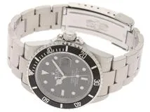 V番2010年7月　ROLEX　ロレックス　サブマリーナ　16610　SS　ブラック　自動巻き　メンズ　2148103656965【432】