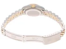 ROLEX　ロレックス　デイトジャスト　79173G　レディース　YG/SS　10Pダイヤシャンパン文字盤　【431】2148103656989