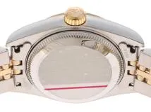 ROLEX　ロレックス　デイトジャスト　79173G　レディース　YG/SS　10Pダイヤシャンパン文字盤　【431】2148103656989