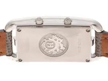 HERMES　エルメス　CC3-210　ケープコッド　ドゥゾーン　社外革　クォーツ　レディース　腕時計（2148103657016）【200】C