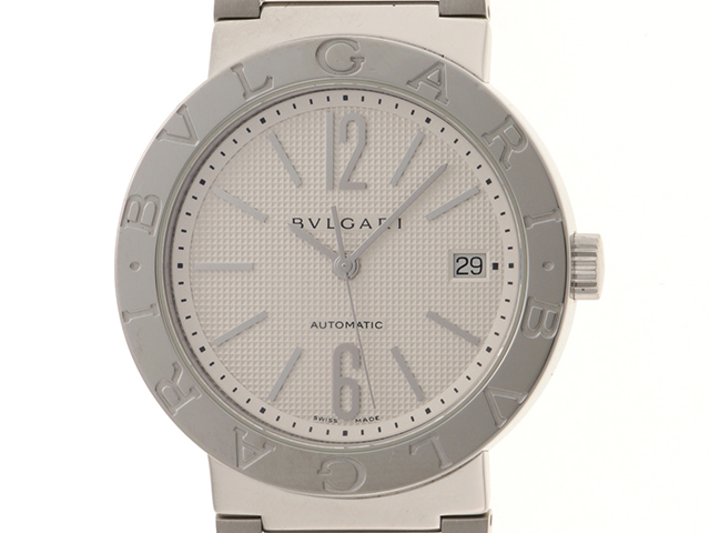 日付未記入並行 BVLGARI ブルガリ 腕時計 ブルガリブルガリ BB38SS