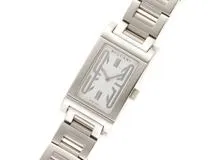 BVLGARI　ブルガリ　レディース用　レッタンゴロ　RT39S　ホワイト文字盤　ステンレス　クォーツ【430】2148103657306