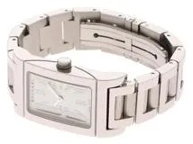 BVLGARI　ブルガリ　レディース用　レッタンゴロ　RT39S　ホワイト文字盤　ステンレス　クォーツ【430】2148103657306