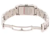 BVLGARI　ブルガリ　レディース用　レッタンゴロ　RT39S　ホワイト文字盤　ステンレス　クォーツ【430】2148103657306