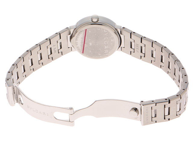 BVLGARI ブルガリ ブルガリ ブルガリ BB23SSD ブラック SS
