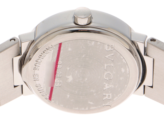 BVLGARI ブルガリ ブルガリ ブルガリ BB23SSD ブラック SS