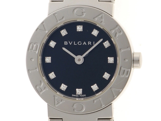 最終価格 BVLGARI BB23SS  ブルガリ 12P ウォッチ 時計 楽天市場】o【BVLGARI】BB23SS ブルガリブルガリ 12P ダイヤ