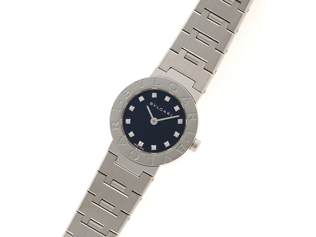BVLGARI ブルガリ BB23SS ブルガリブルガリ 12PD ステンレススチール