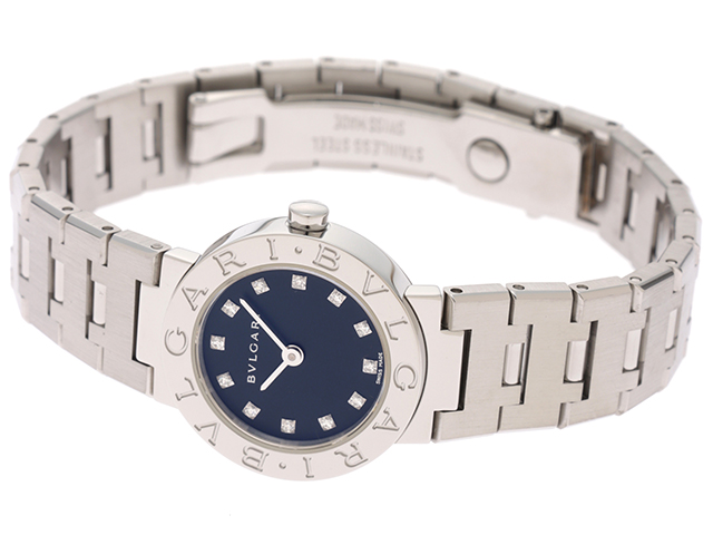 BVLGARI ブルガリ BB23SS ブルガリブルガリ 12PD ステンレス
