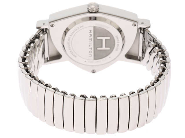 人気品！ HAMILTON ベンチュラ H244112 エルビスプレスリー ロカ