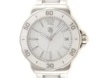 TAG HEUER　タグホイヤー　時計　レディース用　フォーミュラ1　WAH1211.BA0861　ホワイト文字盤　ステンレス/セラミック　クォーツ【430】2148103657733