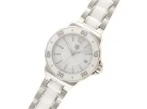 TAG HEUER　タグホイヤー　時計　レディース用　フォーミュラ1　WAH1211.BA0861　ホワイト文字盤　ステンレス/セラミック　クォーツ【430】2148103657733