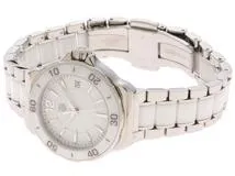 TAG HEUER　タグホイヤー　時計　レディース用　フォーミュラ1　WAH1211.BA0861　ホワイト文字盤　ステンレス/セラミック　クォーツ【430】2148103657733