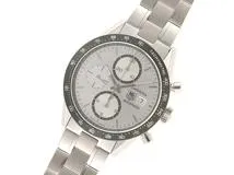 TAG HEUER　タグ・ホイヤー　時計　カレラ クロノグラフ　CV2011.BA0786　自動巻き　メンズ　ステンレススチール　シルバー　2148103657740【207】