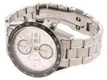 TAG HEUER　タグ・ホイヤー　時計　カレラ クロノグラフ　CV2011.BA0786　自動巻き　メンズ　ステンレススチール　シルバー　2148103657740【207】