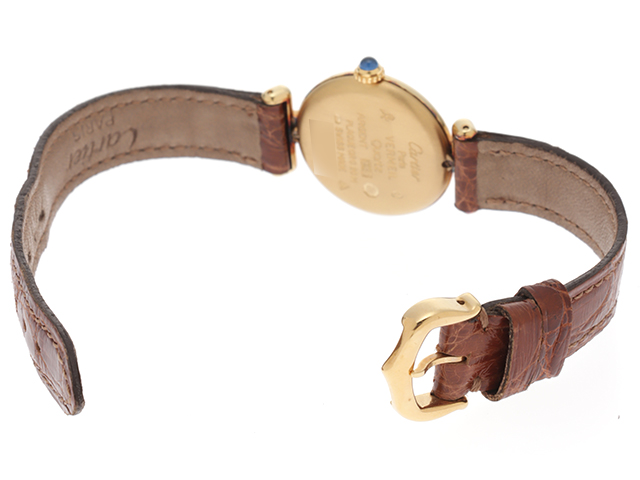 Cartier カルティエ 腕時計 マストコリゼ ヴェルメイユ W1000553