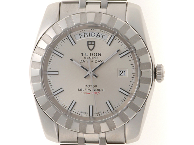 TUDOR チューダー クラシック デイデイト 23010 ステンレススチール