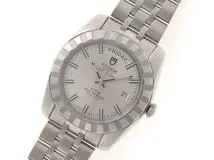 TUDOR　チューダー　クラシック　デイデイト　23010　ステンレススチール　シルバー文字盤　メンズ　腕時計（2148103657962）【200】C