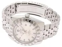 TUDOR　チューダー　クラシック　デイデイト　23010　ステンレススチール　シルバー文字盤　メンズ　腕時計（2148103657962）【200】C