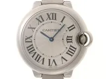Cartier　カルティエ　W69011Z4　バロンブルｰ36　ステンレススチール　クォーツ　男女兼用　腕時計（2148103657993）【200】C