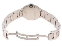 Cartier　カルティエ　W69011Z4　バロンブルｰ36　ステンレススチール　クォーツ　男女兼用　腕時計（2148103657993）【200】C