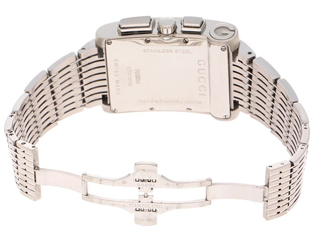 GUCCI グッチ 腕時計 クォーツ Gメトロ クロノグラフ メンズ 8600M 2148103658075【437】