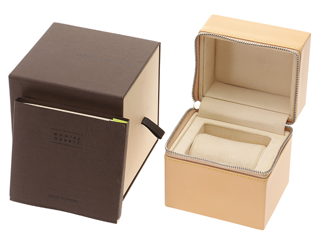 LOUIS VUITTON　ルイヴィトン　Q11121　タンブール　ステンレススチール　クォーツ　メンズ　腕時計C LOUIS VUITTON タンブールクォーツ メンズ LOUIS VUITTON ルイヴィトン