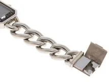 CHANEL　シャネル　プルミエールM　H0459　SS　ブラック文字盤　クォーツ式　レディース　【432】2148103658167