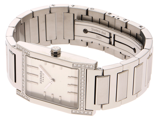 HERMES エルメス タンデム ダイヤベゼル TA1.730 【471】N の購入なら