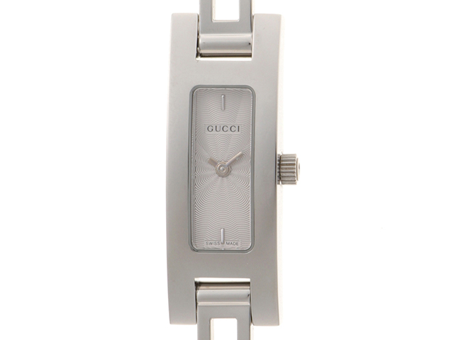 GUCCI グッチ 時計 3900L シルバー レディース クオーツ