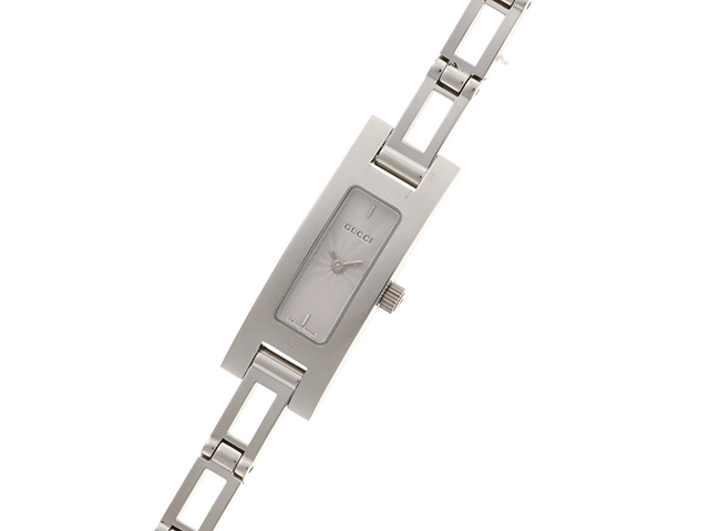 GUCCI グッチ 時計 3900L シルバー レディース クオーツ （2148103658341）【200】