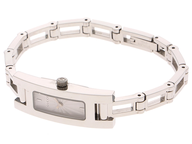 GUCCI グッチ 時計 3900L シルバー レディース クオーツ （2148103658341）【200】