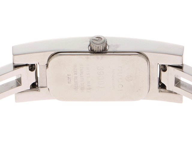 GUCCI グッチ 時計 3900L シルバー レディース クオーツ （2148103658341）【200】