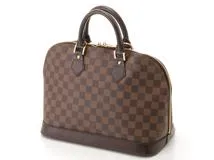 Louis Vuitton ルイ・ヴィトン アルマPM ダミエ N51131【430】2148103658822 の購入なら「質」の大黒屋（公式）