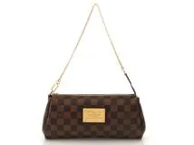 Louis Vuitton　ルイヴィトン　エヴァ ダミエ　【472】　HSA