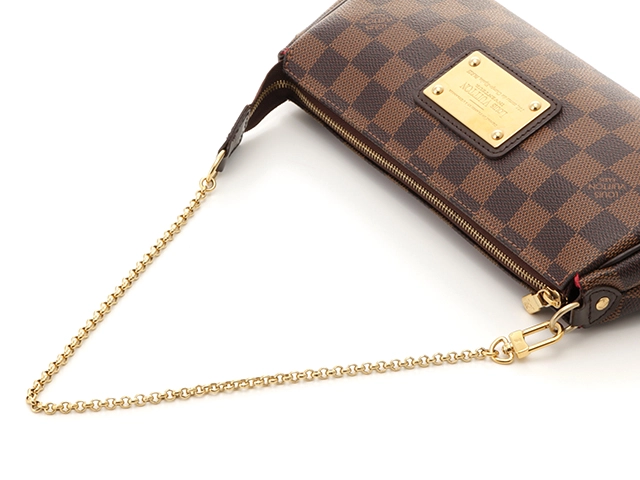 Louis Vuitton　ルイヴィトン　エヴァ ダミエ　【472】　HSA