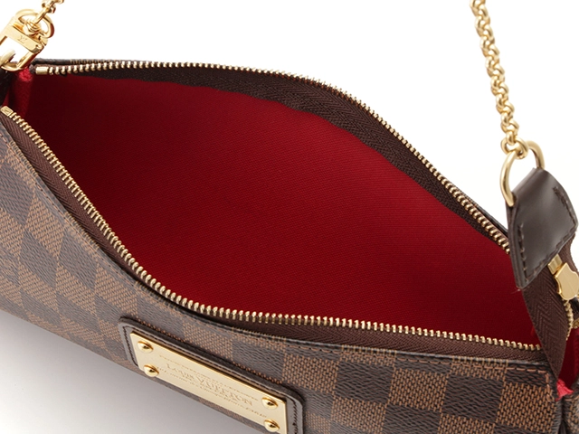 Louis Vuitton　ルイヴィトン　エヴァ ダミエ　【472】　HSA