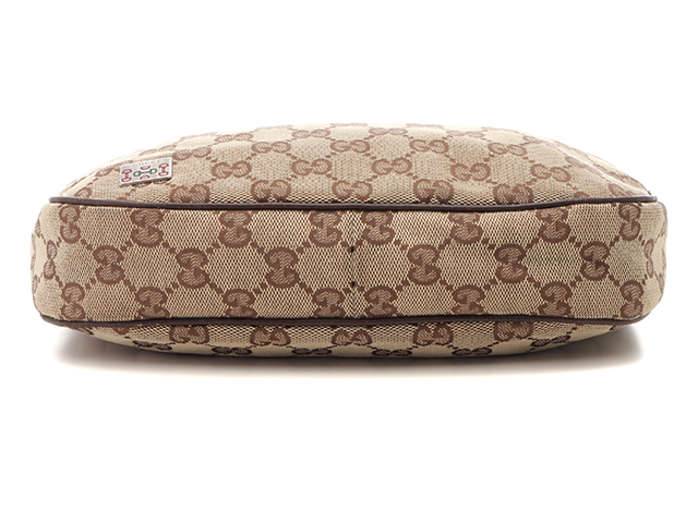 GUCCIグッチ GGワンショルダーバッグ 145811 ベージュ/ブラウン
