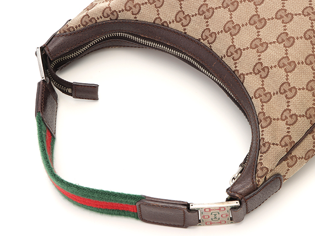 GUCCIグッチ GGワンショルダーバッグ 145811 ベージュ/ブラウン