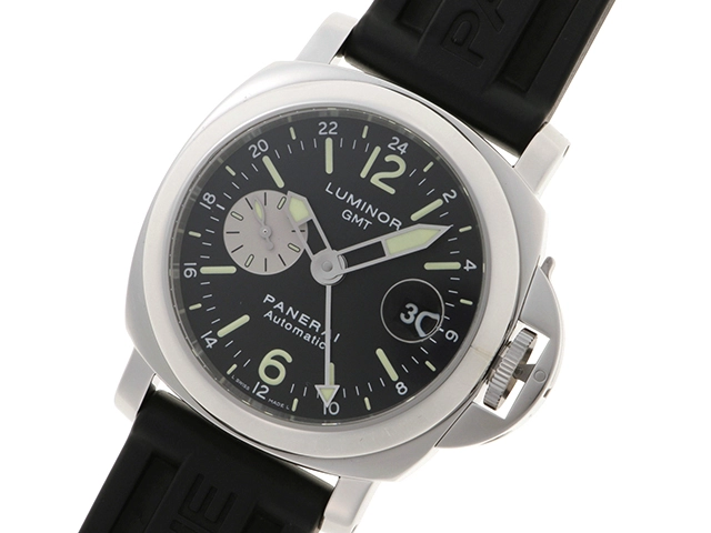 PANERAI　パネライ 　ルミノール 　GMT  ブラック文字盤 　PAM00088 　【436】　2148103659676