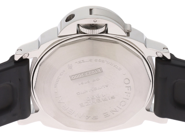 PANERAI　パネライ 　ルミノール 　GMT  ブラック文字盤 　PAM00088 　【436】　2148103659676