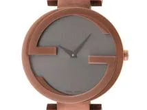 GUCCI　GUCCI　YA133317/133.3　グレー文字盤【471】IK